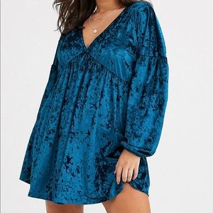 ASOS velvet dress